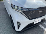 LEDヘッドライトで視界スッキリです。フォグランプもLEDです