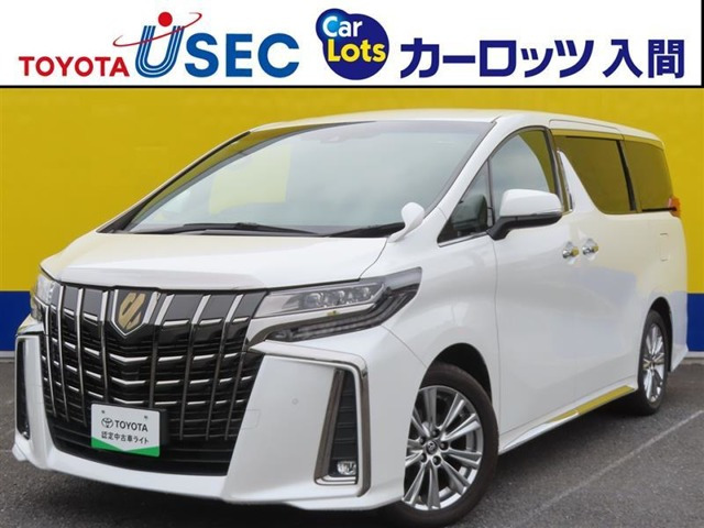 トヨタ アルファード 