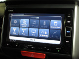 ナビゲーションは純正メモリーナビ(VXM-214VFi)を装着しております。AM、FM、CD、DVD再生、Bluetooth、音楽録音再生、フルセグTVがご使用いただけます。