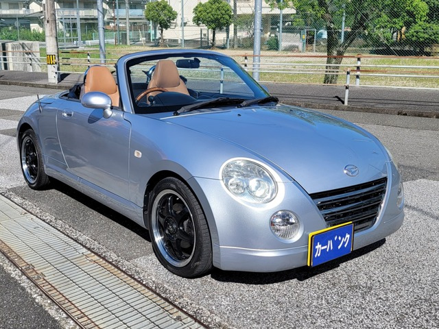 コペン タンレザーエディション 