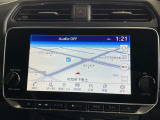 ニッサンコネクト対応9インチワイドディスプレイナビゲーションシステム、Apple CarPlay接続に対応、HDMI/USB接続、Bluetooth機器にも対応。