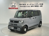 全国納車可 第三者機関証明書付 H SENSING 新車保証 試乗車 ワンオ-ナ- ナビLXU-242NBi TV Rカメラ CD録音 BTオ-ディオ装備のN-BOXジョイ ベースグレード入庫!