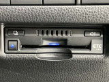 高速道路をスイスイッと通過の『ETC』付き!ETCカードをお持ちでない方は、トヨタETCカードもございますので、ご相談下さいね☆
