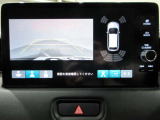 バックカメラも搭載しているので、駐車も安心です♪