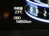 写真撮影時の走行距離です。