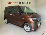 初度登録から36ヶ月未満で走行距離6万キロ未満のダイハツの中古車は、新車保証を2年間延長することができる、「まごころ保証プラス&alpha;」を7,920円という低価格でお付けすることができます。