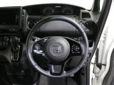 運転しやすいハンドルです。