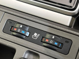 【シートヒーター&ベンチレーション】夏場は涼しい風でお尻や背中の熱やムレを防ぎ、冬はエアコンよりも早く温まってポカポカに!季節を問わず快適に過ごせます。