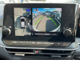 アラウンドカメラ☆車庫入れに便利です