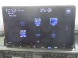 【 ホンダコネクト対応ナビ 】Bluetooth接続に対応しています。その他、TVやAM/FMラジオの視聴・CDやDVD再生・USB接続などが可能です。
