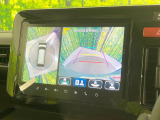 【全方位モニター用カメラ】専用のカメラにより、上から見下ろしたような視点で360度クルマの周囲を確認することができます☆死角部分も確認しやすく、狭い場所での切り返しや駐車もスムーズに行えます。