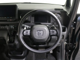 運転しやすいハンドルです。