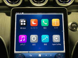 新しくなったセンターコンソールはスマートフォンを操作するような感覚でナビから車両の設定までが可能です。