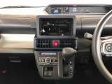 温度を設定すれば、自動で車内の温度管理をしてくれる優れものです♪ATミッションで運転楽々
