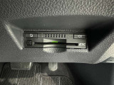 ETC車載器付きです。高速道路の料金所もスムーズに通過できます。