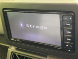 【ナビゲーション】使いやすいナビで目的地までしっかり案内してくれます。各種オーディオ再生機能も充実しており、お車の運転がさらに楽しくなります!!