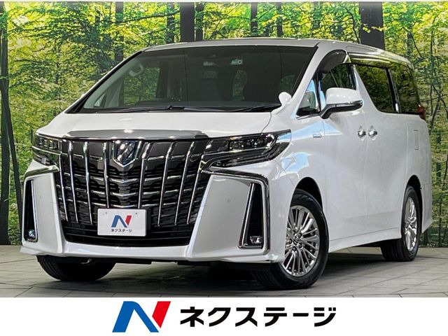 トヨタ アルファード 