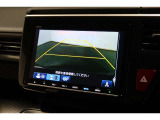 ◆◆バックカメラの画像です。車庫入れの安心感がアップしますね☆