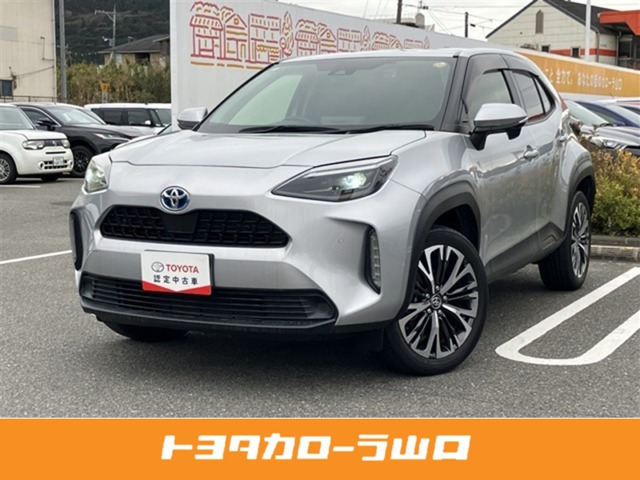 トヨタ ヤリスクロス 