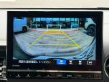 バックモニターも装備しております。駐車が苦手な方でもご安心下さい!