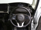 運転しやすいハンドルです。