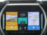 【純正8インチナビ】人気の純正ナビを装備。オーディオ機能も充実しており、Bluetooth接続すればお持ちのスマホやMP3プレイヤーの音楽を再生可能!毎日の運転がさらに楽しくなります!!