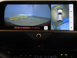 パノラミックビューモニター付きです。全方向の確認ができて安心です。