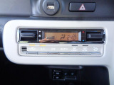 フルオートエアコンなので、車内は年中快適に保たれます。