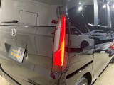 視認性がいいテールランプ。後続車にも存在をアピール。