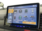 お気に入りの曲をBluetoothで再生できます♪ ドライブがさらに楽しくなりますよ♪