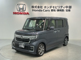 全国納車可 第三者機関証明書付 H SENSING 最長5年保証 ナビ TV Rカメラ BTオ-ディオ DVD LEDライト VSA シートヒーター クルコン フォグ装備のN-BOXカスタム L入庫