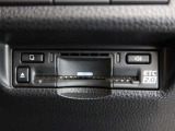 ETC2.0車載器付きです。高速道路の料金所もスムーズに通過できます。