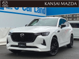 令和4年式 CX-60 XD-HYBエクスクルーシブスポーツ4WD マツダ認定中古車 ETC車載器 衝突被害軽減ブレーキ コネクティッドサービス シースルービューモニター BOSEサウンドシステム
