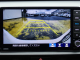 ◆【リアカメラ】が装着されています。リバースに入れるだけで映ります。後方の安全確認や、狭い駐車場での車庫入れ、雨の日や夜間など視界の悪い時に便利です。安全にバックする為には欠かせない装備です。