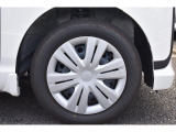 純正ホイールは高い剛性を持ち、スバル車の走行安定性に貢献します。