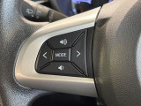 【ステアリングスイッチ】運転中、前方から目線をそらすことなく、オーディオ等の操作が可能な便利機能!安心&快適なドライブを演出してくれます♪