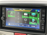 純正メモリーナビです。Bluetoothも対応しており、音楽を楽しみながらドライブも楽しむことができます。