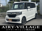 ☆N-BOXカスタムG Lホンダセンシング☆ユーザー買取車!純正ナビ!衝突軽減ブレーキ!装備・安全装置充実☆