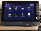 メーカー純正のナビゲーションが付いていますオーディオも充実しています。詳しくはスタッフへお尋ねください