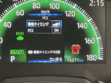 視認性の良いスピードメーターです☆