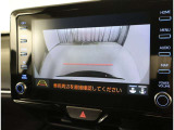 バックガイドモニターで、後方を確認しながら安心して駐車することができます。運転初心者も熟練者も必須の機能ですよ!