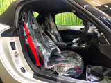 運転席シート廻りは使用感も少なく、良好な状態となっています。丁寧に使われていたことがよくわかりますね。