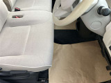 ■運転席の足元周りです!