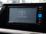 トヨタ純正ナビ搭載。
