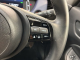 クルーズコントロールを装備しています。高速道路などで一定の速度で走ってくれるので運転が楽ですよ!速度を設定できますので、スピードの出しすぎにも注意できます。