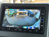 バックカメラのお写真です。駐車が苦手な方でも楽に駐車が行えますね♪