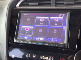 ナビ機能だけではありません、オーディオ機能も充実しています。