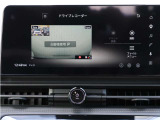 日産純正前後ドライブレコーダーです。ナビ画面で確認できます。