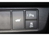 パワーテールゲートを室内でもスイッチ長押しで開閉可能です♪