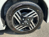 14インチ純正アルミホイール★純正なのでボディとの相性もバッチリです!     155/65R14